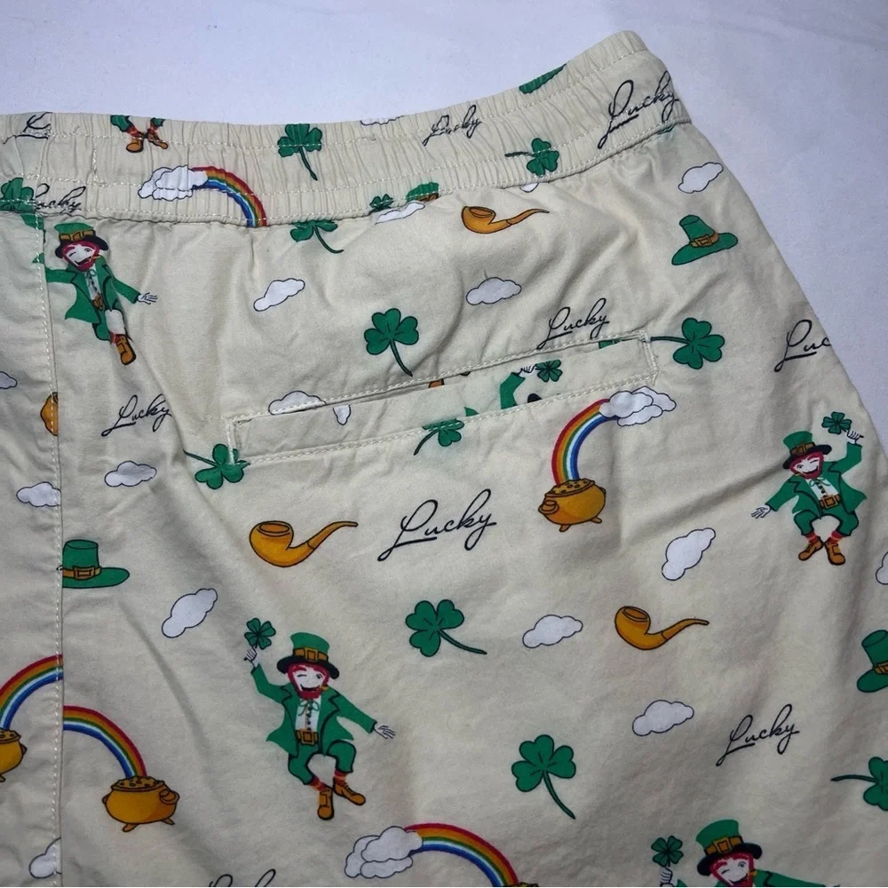 Denim & Flower  “Lucky” ☘️🌈 Shorts Size 35 - Picture 9 of 9